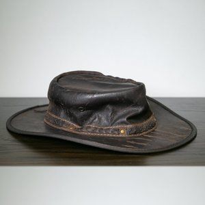 Barmah Squashy Kangaroo Leather Australian Foldable Hay